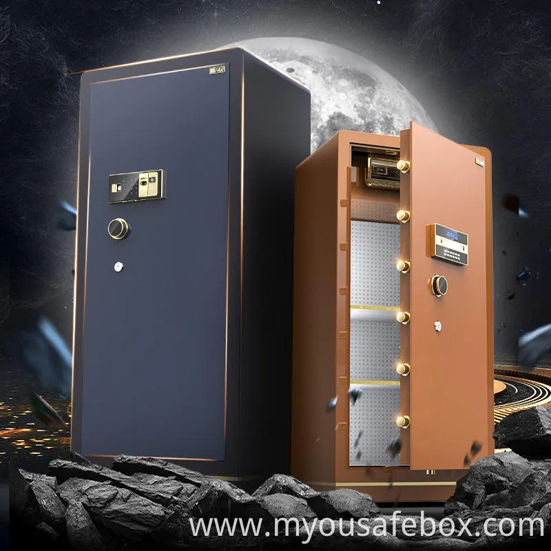 Luxury Fireproof Home Safe with Single Door Fingerprint Access